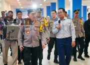 Kapolri Tinjau Kesiapan Terminal Tirtonadi dan Solo Safari Jelang Libur Nataru