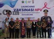 Pertama di Jatim, Gebyar Vaksin HPV: Polresta Malang Kota dan Dinkes Cegah Kanker Serviks