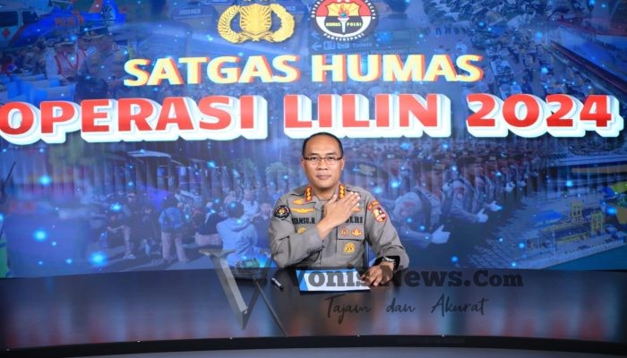 Operasi Lilin 2024: Arus Mudik Lancar, Polri Imbau Pemudik Tetap Waspada dan Nyaman