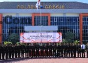 Polres Gresik Gelar Upacara Hari Bela Negara, Momentum Penguatan Semangat Persatuan