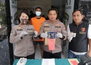 Residivis Curanmor di Surabaya Ditangkap Polisi Kurang dari 5 Jam Setelah Beraksi