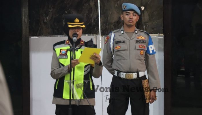 Polres Sampang Gelar Apel Siaga Jelang Natal 2024 untuk Pastikan Keamanan dan Ketertiban