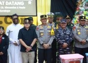 Kapolda Jatim dan Forkopimda Pastikan Natal Aman, Kunjungi Gereja di Surabaya