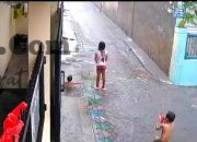 Anak 3,5 Tahun Tenggelam di Gorong-Gorong Surabaya, Tim Gabungan Lakukan Pencarian