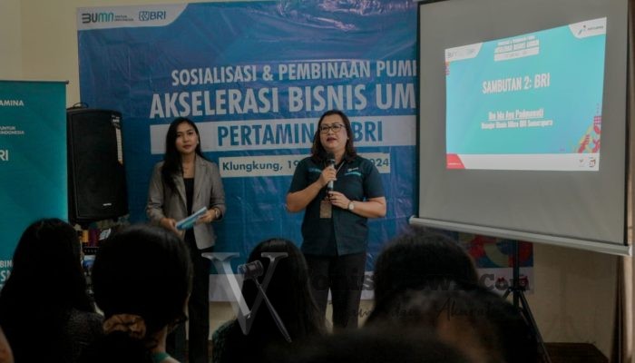 Pertamina dan BRI Bersinergi Dukung UMKM Klungkung untuk Pengembangan Bisnis