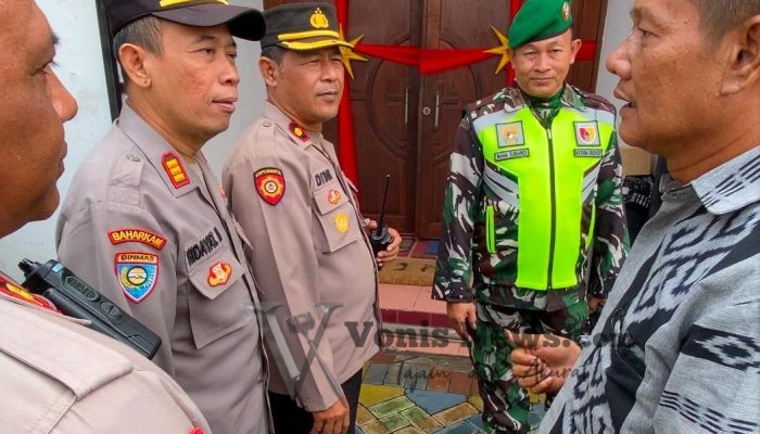 Tiga Pilar Simokerto Patroli dan Amankan Gereja untuk Natal 2024