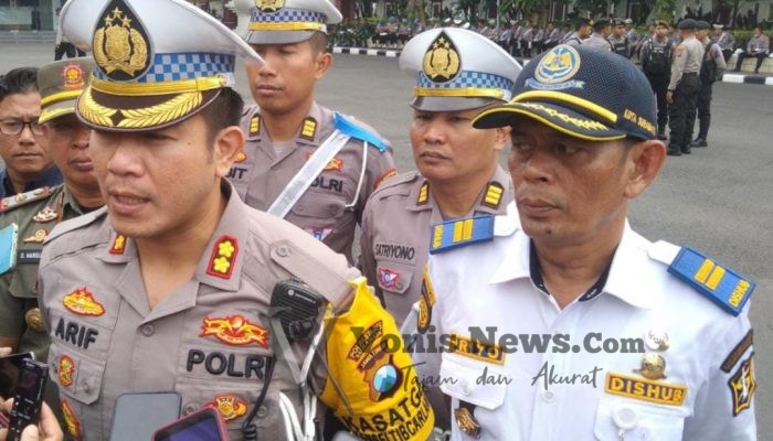 Polrestabes Surabaya Siapkan 12 Titik Penyekatan untuk Antisipasi Malam Tahun Baru 2025