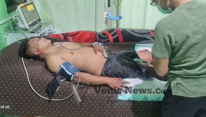 Pembacokan di Semampir Gegerkan Warga, Diduga Bermotif Cemburu
