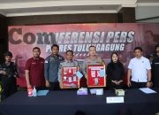 Polres Tulungagung Ungkap Jaringan Narkoba Lapas: Libatkan Pasangan Kekasih dan Ibu Rumah Tangga