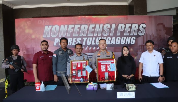 Polres Tulungagung Ungkap Jaringan Narkoba Lapas: Libatkan Pasangan Kekasih dan Ibu Rumah Tangga