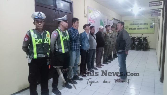 Polsek Semampir dan Satpol PP Intensifkan Patroli KRYD Pasca Natal untuk Jaga Keamanan Wilayah