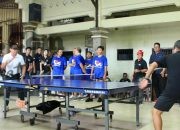 Wawali Arya Wibawa Resmi Buka Turnamen Tenis Meja Bendesa Cup II Desa Adat Pagan 2024