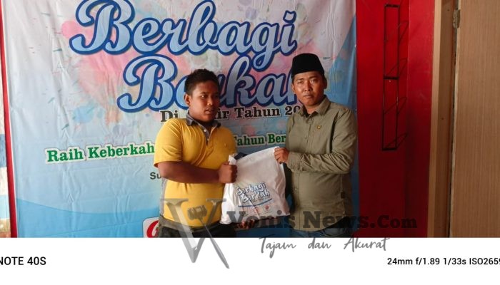 Raih Keberkahan Akhir Tahun, Media Delikjatim dan Kejari Tanjung Perak Bagikan 100 Paket Sembako