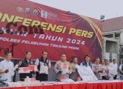 Polres Tanjung Perak Rilis Capaian Penegakan Hukum 2024: Tingkat Penyelesaian Kasus Capai 82%