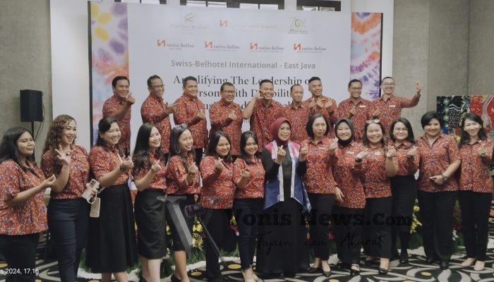 Swiss-Belhotel International Dorong Kepemimpinan Penyandang Disabilitas untuk Masa Depan Inklusif