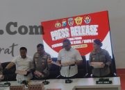 Polrestabes Surabaya dan Bea Cukai Gagalkan Peredaran 145 Bal Rokok Ilegal Tanpa Cukai