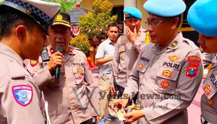 Kasi Propam Polrestabes Surabaya Sidak Polsek Simokerto: Integritas Terjaga