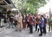 Bangunan Ex Bank Komersil Akan Jadi Kantor Camat Dentim, Walikota Denpasar Tinjau Lokasi