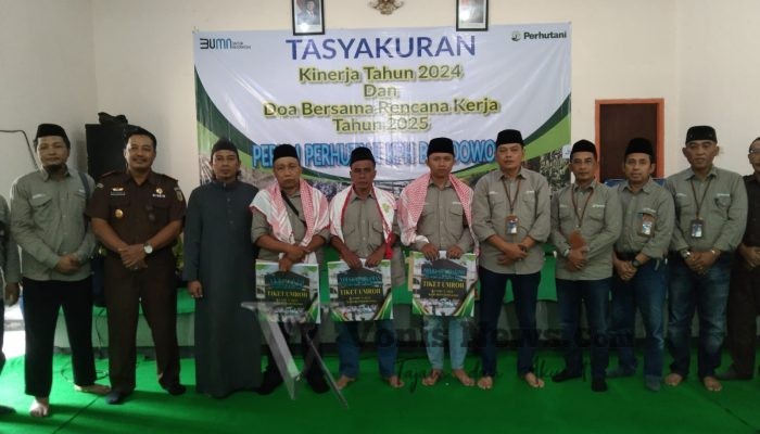 Tasyakuran dan Doa Bersama Perhutani Bondowoso: Mengawali Tahun 2025 dengan Harapan dan Prestasi