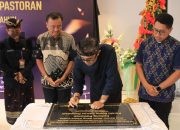 Walikota Denpasar Resmikan Gedung Pastoran Gereja Katolik Santo Petrus
