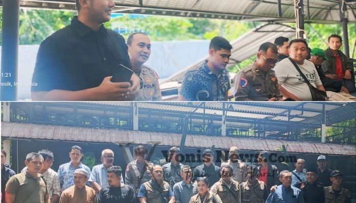 Pisah Sambut Kanit Regident Satlantas Polres Gresik: Perkuat Kolaborasi dengan Media