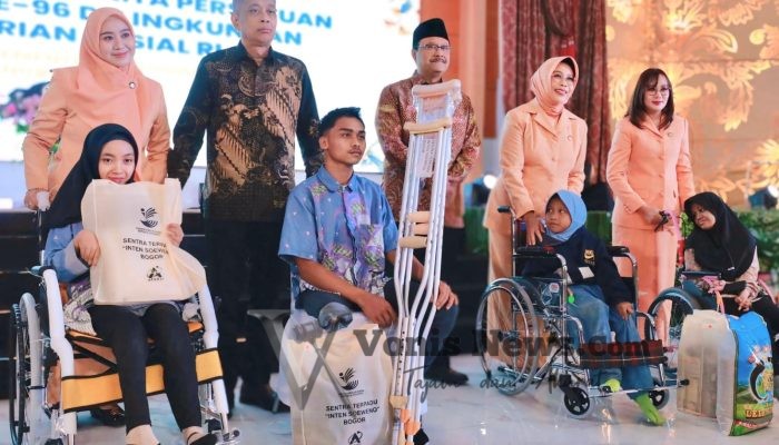 Kemensos Peringati HUT ke-25 Dharma Wanita Persatuan dan Hari Ibu ke-96