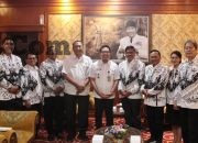 PGRI Kota Denpasar Siap Gelar Konferensi 2025, Wawali Arya Wibawa Apresiasi Sinergi Pendidikan