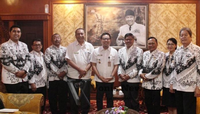 PGRI Kota Denpasar Siap Gelar Konferensi 2025, Wawali Arya Wibawa Apresiasi Sinergi Pendidikan
