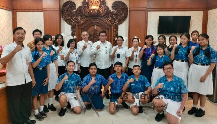 Pemkot Denpasar Dukung Siswa Berlaga di Thailand Inventors Day 2025