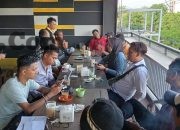 Satpas SIM Colombo Gelar “Ngopi Darat” untuk Pererat Hubungan dengan Media