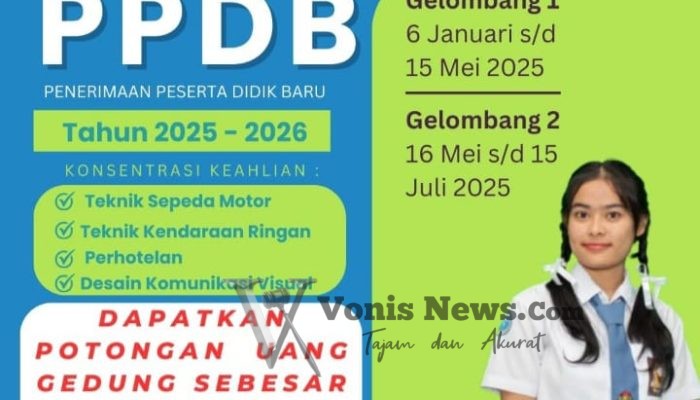 Segera Daftar! PPDB SMK PGRI 6 Denpasar Tahun Ajaran 2025/2026 Resmi Dibuka