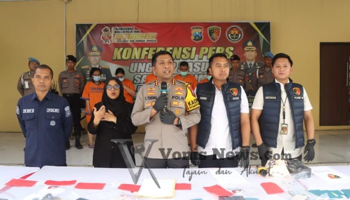 Polresta Sidoarjo Berhasil Ungkap TPPO, Selamatkan 22 CPMI yang Akan Dikirim Secara Ilegal