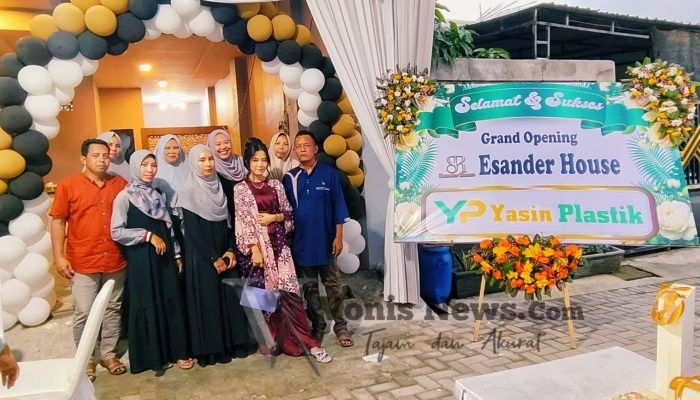 Pengusaha Muda Gresik Resmikan Kost Exclusive “Esander House” di PPS Manyar