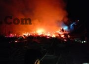 Kebakaran Kandang Ayam di Desa Temoran Omben: Kerugian Capai Rp 538 Juta