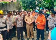 Sekda Denpasar Tinjau Lokasi Longsor di Ubung Kaja: Fokus Penanganan Korban dan Penampungan Sementara