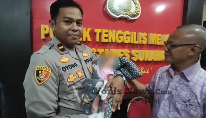 Bayi Perempuan Ditemukan di Panjang Jiwo Bersama Surat Wasiat: Polisi Lakukan Penyelidikan