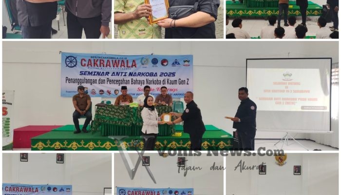 Seminar Anti Narkoba: Media Berita Cakrawala Ajak Generasi Z Perangi Narkoba