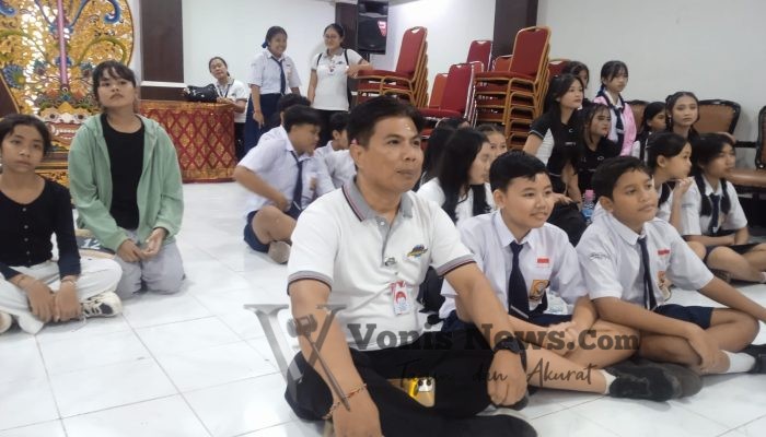 Menumbuhkan Jiwa Sportivitas: Kegiatan P5 SMP Dwijendra Denpasar Sambut HUT Ke-72 Yayasan Dwijendra