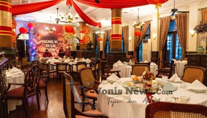 Hotel Majapahit Surabaya MGallery Sambut Tahun Ular dengan Perayaan Imlek Penuh Kemeriahan