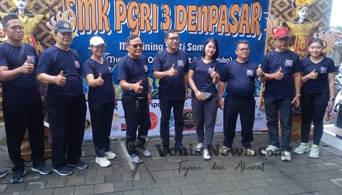 Momen Penuh Kebersamaan dan Kegembiraan: Perayaan HUT Ke-25 SMK PGRI 3 Denpasar