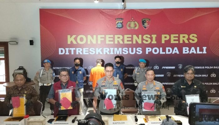 Polda Bali Tetapkan WNA Jerman Sebagai Tersangka Kasus Alih Fungsi Lahan Pertanian
