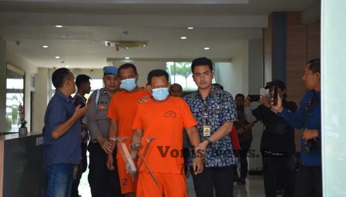 Satreskrim Polres Gresik Berhasil Tangkap Pelaku Perampokan di Perum De Naila, Satu Pelaku Masih Buron