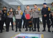 Pengamanan Pertandingan Liga 2 Gresik United vs Persiku Kudus Berjalan Kondusif di Stadion Gejos