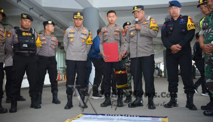 Pengamanan Pertandingan Liga 2 Gresik United vs Persiku Kudus Berjalan Kondusif di Stadion Gejos
