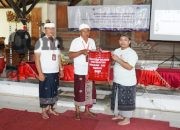 Hindari Korupsi Dana Desa, FH UNR Denpasar Gelar Bakti Sosial di Desa Wanasari
