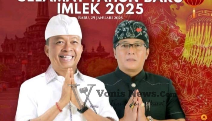 Tahun Baru Imlek 2025: Penuh Berkah dan Kebahagiaan, Gong Xi Fa Cai!