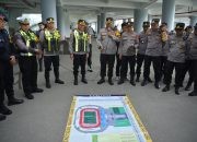 Berjalan Kondusif, Polres Gresik Sukses Amankan Pertandingan Gresik United vs Persibo Bojonegoro