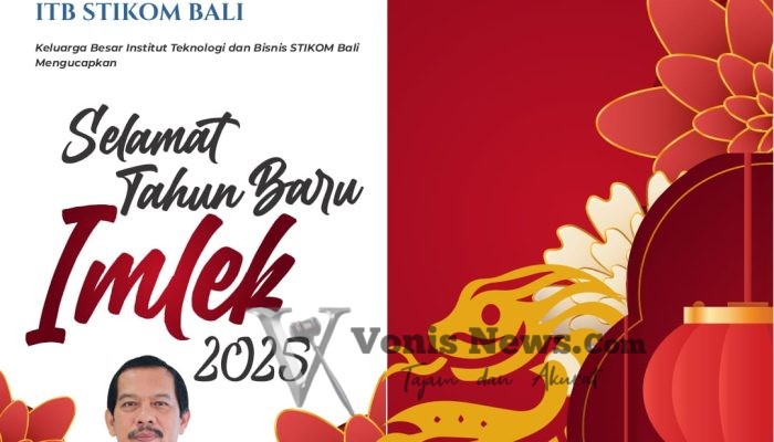 Gong Xi Fa Cai! Tahun Baru Imlek 2025 Membawa Berkah dan Keberuntungan