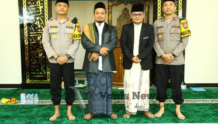 Polres Gresik Peringati Isra Mikraj 1446 H/2025 M dengan Penuh Khidmat