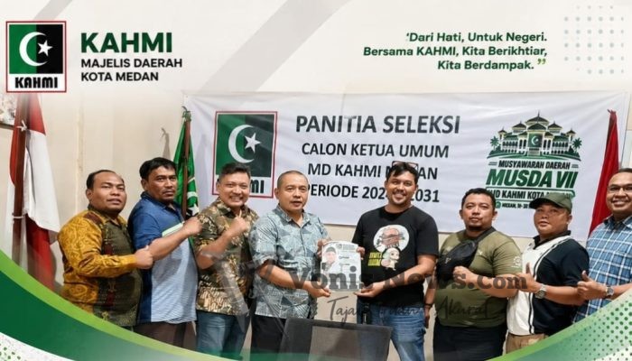 Ridho Al Najar Nyatakan Diri Maju sebagai Calon Ketua MD KAHMI Medan, Usung Gagasan “Berdampak dan Berikhtiar”